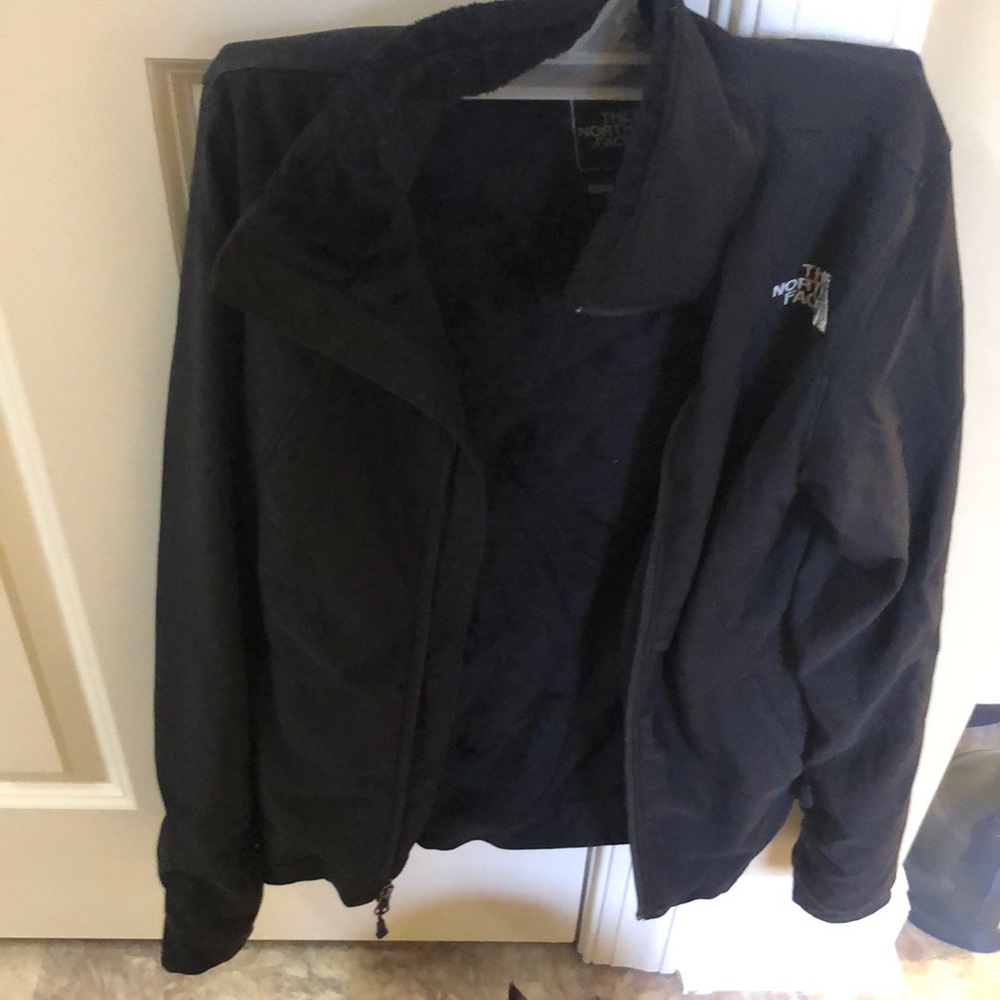 Fleece north face jacket